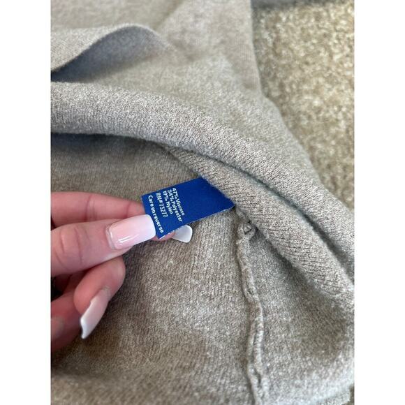 Apt. 9 Mock neck sweater beige/tan long sleeve SZ M long torse fit - Picture 7 of 8